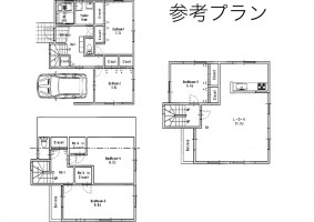 参考プラン-赤羽3丁目売地