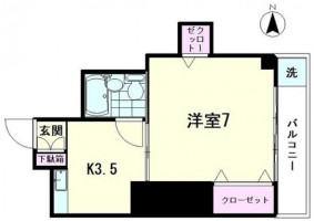 アパルトマン四谷 図面