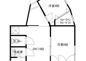 四谷三丁目　貸戸建住宅　図面