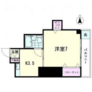 アパルトマン四谷 図面