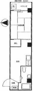 コーポムサシ_新宿区信濃町