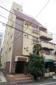アパルトマン四谷-外観