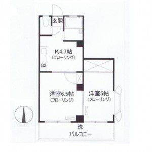 四ツ谷賃マンション-1