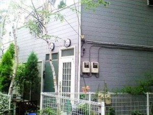 四谷三丁目　貸戸建住宅　外観